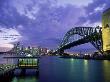 Harbour Bridge, Evening, Sydney, Australia by James Lemass Limited Edition Pricing Art Print