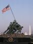 Marine Corps War Memorial, Washington Dc by Vic Bider Limited Edition Print