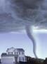 Tornado Approaching House by Chuck Carlton Limited Edition Print