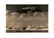 Elephants And Kilimanjaro by Martyn Colbeck Limited Edition Print