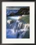 Water Flows Over Travertine Formations Below Havasu Falls by Bill Hatcher Limited Edition Print