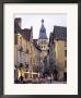 Evening In The Place De La Liberte, Sarlat-La-Caneda, Dordogne, Aquitaine, France, Europe by Ruth Tomlinson Limited Edition Print