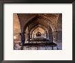 Khaju Bridge, Esfahan, Iran by John Borthwick Limited Edition Print