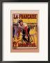 La Francaise: Bordeaux-Paris Bicycle Race by Marodon Limited Edition Pricing Art Print