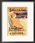 Salon Des Cent: Exposition Internationale D'affiches by Henri De Toulouse-Lautrec Limited Edition Print
