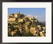 Sunrise Scenic Of A Provence Region Town, France by Jim Zuckerman Limited Edition Print