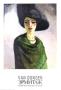 Woman With Black Hat by Kees Van Dongen Limited Edition Print