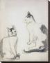 The Two Cats by Théophile Alexandre Steinlen Limited Edition Pricing Art Print