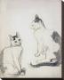 The Two Cats by Theophile Alexandre Steinlen Limited Edition Print