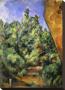 The Red Rock by Paul Cézanne Limited Edition Pricing Art Print