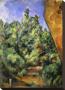 The Red Rock by Paul Cezanne Limited Edition Print