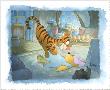 Tigger Tackle by Toby Bluth Limited Edition Pricing Art Print