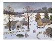 Snowfall by Konstantin Rodko Limited Edition Pricing Art Print