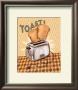 Nifty Fifties, Toast by Charlene Audrey Limited Edition Print