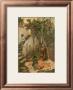The Orange Gatherers by John William Waterhouse Limited Edition Print