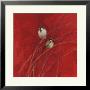 Crimson Sparrows I by Ellen Granter Limited Edition Print