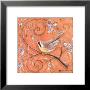 Orange Bird by Kate Mcrostie Limited Edition Print