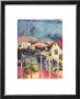 Saint-German, Near Tunis by Auguste Macke Limited Edition Print