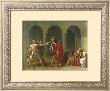 The Oath Of The Horatii, 1784 by Jacques-Louis David Limited Edition Pricing Art Print