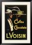 L. Voisin Cafes And Chocolats, 1935 by Noel Saunier Limited Edition Pricing Art Print