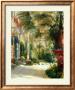The Palm House by Karl Blechen Limited Edition Pricing Art Print