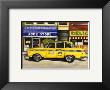 New York City Taxi, 46B2 by Jennifer Goldberger Limited Edition Print