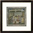 The Washing Of The Feet by Giotto Di Bondone Limited Edition Print