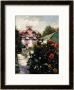 Dahlias, Petit Gennevilliers Garden by Gustave Caillebotte Limited Edition Print