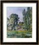 Landscape With Poplars by Paul Cézanne Limited Edition Pricing Art Print