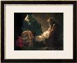 The Tomb Of Atala, 1808 by Anne-Louis Girodet De Roussy-Trioson Limited Edition Print