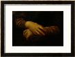 Mona Lisa, Detail Of Her Hands, Circa 1503-06 by Leonardo Da Vinci Limited Edition Print