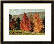 Autumn Landscape, Circa 1903 by Henri Edmond Cross Limited Edition Print