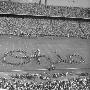 Ohio Being Spelled Out By Ohio State Band by Bernard Hoffman Limited Edition Print