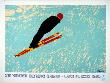 Lake Placid Xiii Ski Jumper by Wheeler Limited Edition Print