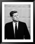 Democratic Presidential Candidate John F. Kennedy During Famed Kennedy Nixon Televised Debate by Paul Schutzer Limited Edition Pricing Art Print