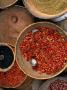 Peppers And Grains For Sale At The Harar Market, Harar, Harari, Ethiopia by Ariadne Van Zandbergen Limited Edition Print