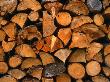 Chopped Wood For Winter, Zermatt, Switzerland by Chris Mellor Limited Edition Print