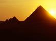 Sunset Over Pyramid, Giza, Egypt by Mason Florence Limited Edition Print