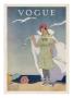 Vogue Cover - July 1912 by Helen Dryden Limited Edition Print