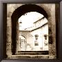 Courtyard In Burgos by Alan Blaustein Limited Edition Print