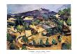 Midday, L'estaque by Paul Cezanne Limited Edition Print