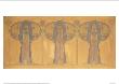 Design For A Decorative Frieze Of Figures by Frances Macnair Limited Edition Print