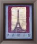 Paris by Jan Weiss Limited Edition Print