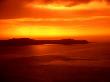 Sunset Over Island In Southern Aegean Sea, Greece by Lee Foster Limited Edition Print