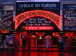 Neon-Lit Adult Shop In Red-Light Pigalle District, Paris, France by Bill Wassman Limited Edition Print
