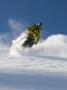 Man Telemark Skiing Into Honeycomb Canyon From Fantasy Ridge, Wasatch Mountains, Usa by Mike Tittel Limited Edition Print