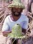 Jamaican Straw Hat Maker by Bill Bachmann Limited Edition Print