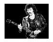 Tony Iommi by John Schultz Limited Edition Print