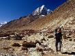 Trekking To Chukhung Ri In The Khumbu Region Of Nepal by Jeff Cantarutti Limited Edition Print