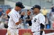 New York, Ny - July 1: Derek Jeter And Robinson Cano by Jim Mcisaac Limited Edition Pricing Art Print